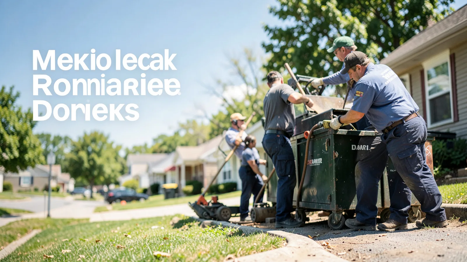Garbage Disposal Repair in Hunter, ND near me